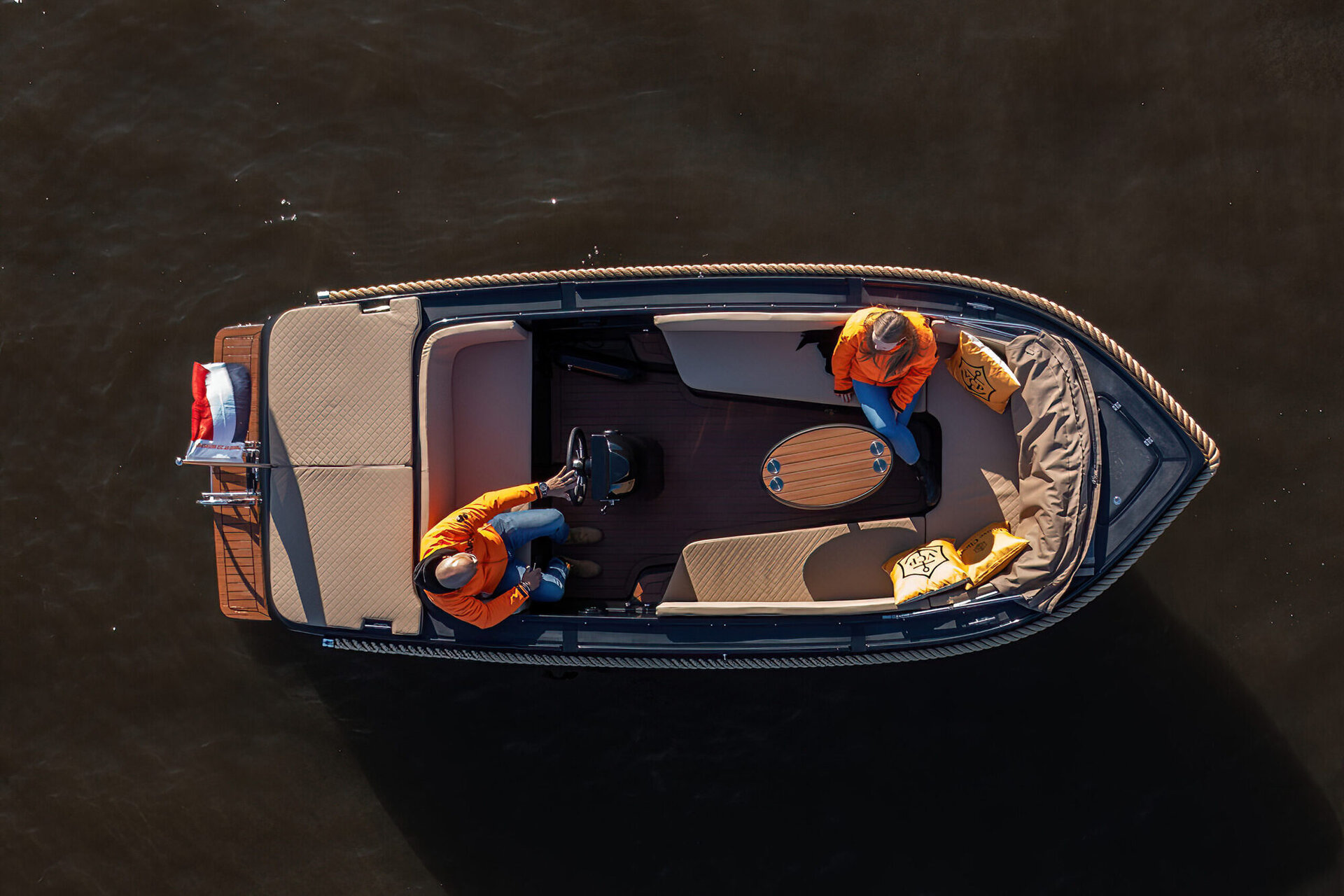 Admiraal Watersport is de trotse partner van Cleverboats